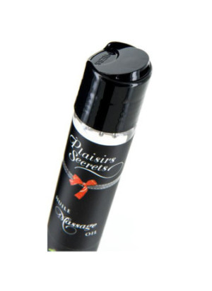 Huile de massage comestible vanille 59ml - CC826008